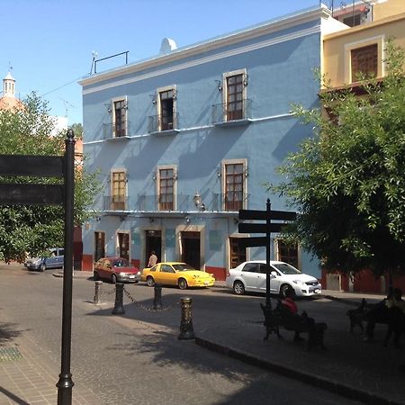 Casa Del Agua Otel Guanajuato Dış mekan fotoğraf