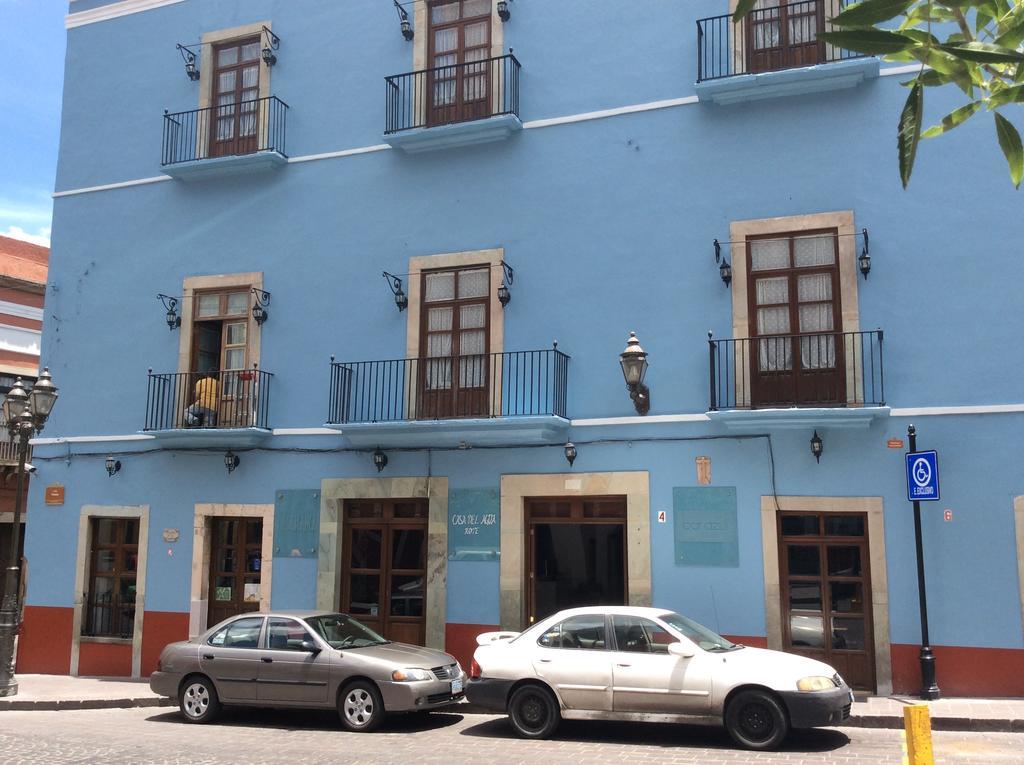 Casa Del Agua Otel Guanajuato Dış mekan fotoğraf