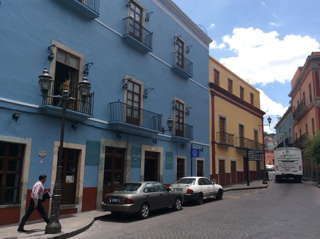 Casa Del Agua Otel Guanajuato Dış mekan fotoğraf