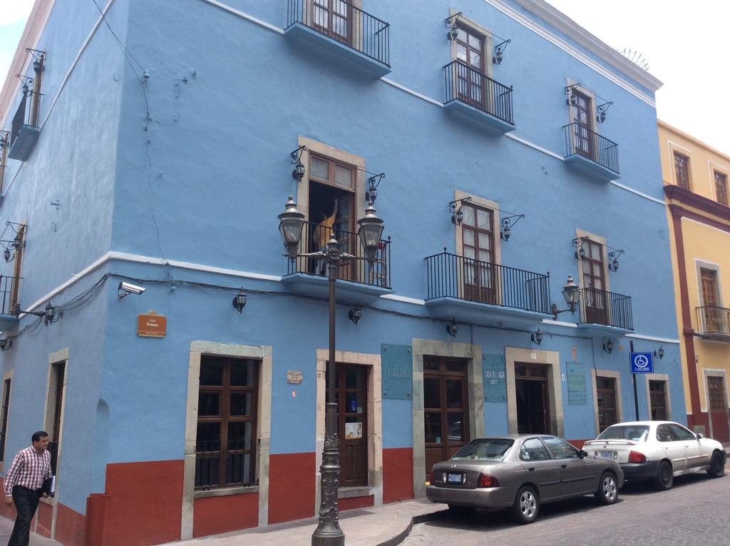 Casa Del Agua Otel Guanajuato Dış mekan fotoğraf