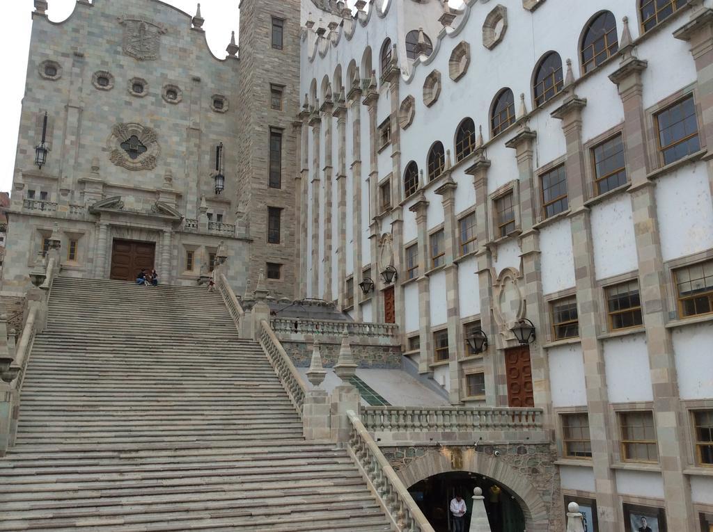 Casa Del Agua Otel Guanajuato Dış mekan fotoğraf