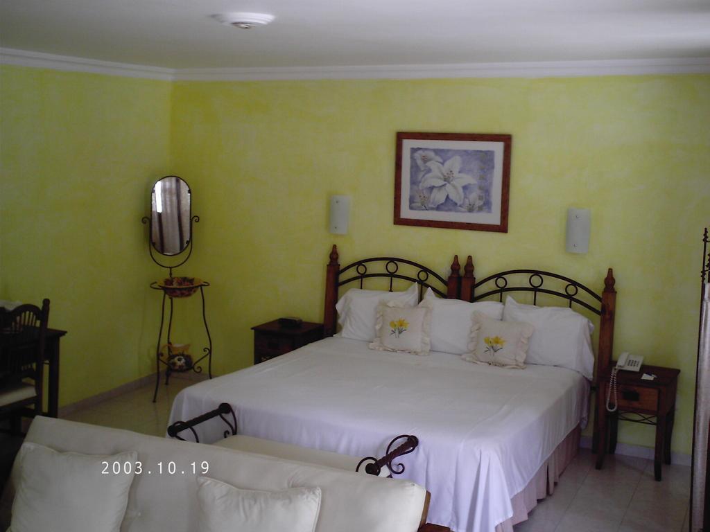 Casa Del Agua Otel Guanajuato Oda fotoğraf