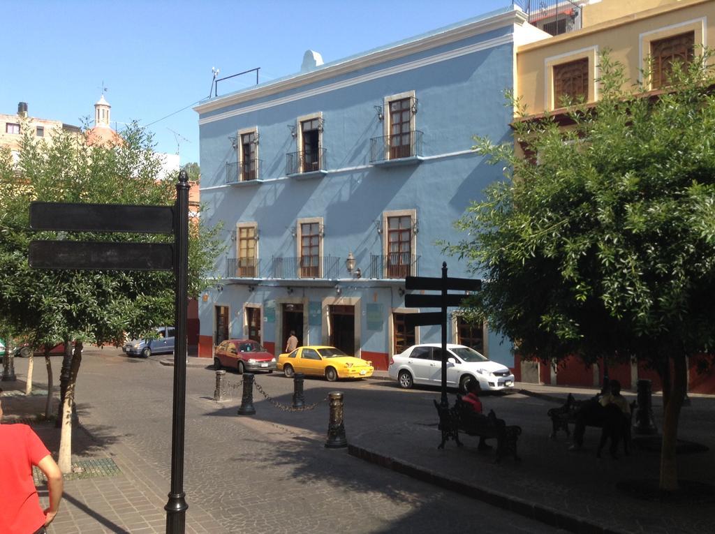 Casa Del Agua Otel Guanajuato Dış mekan fotoğraf
